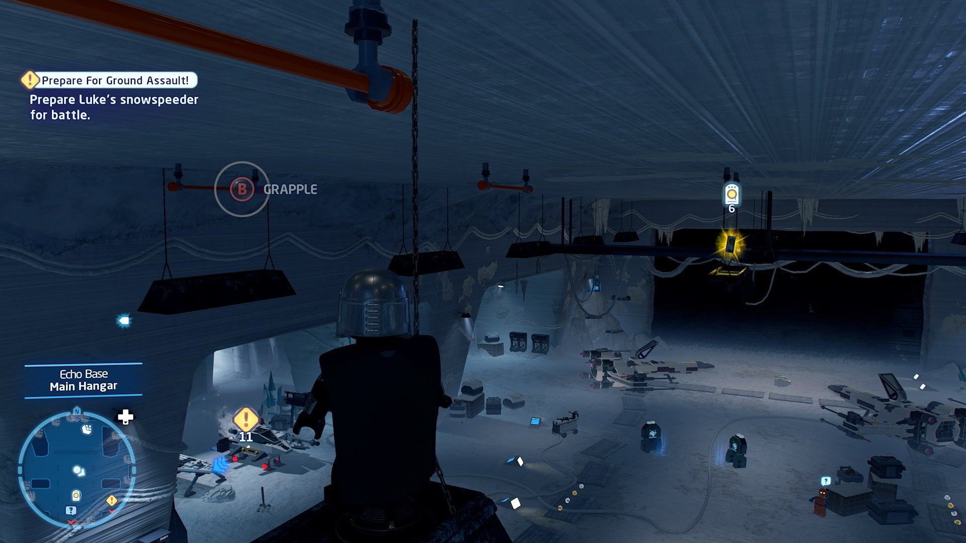 LEGO Star Wars Skywalker Saga Datacards locations, how to get all